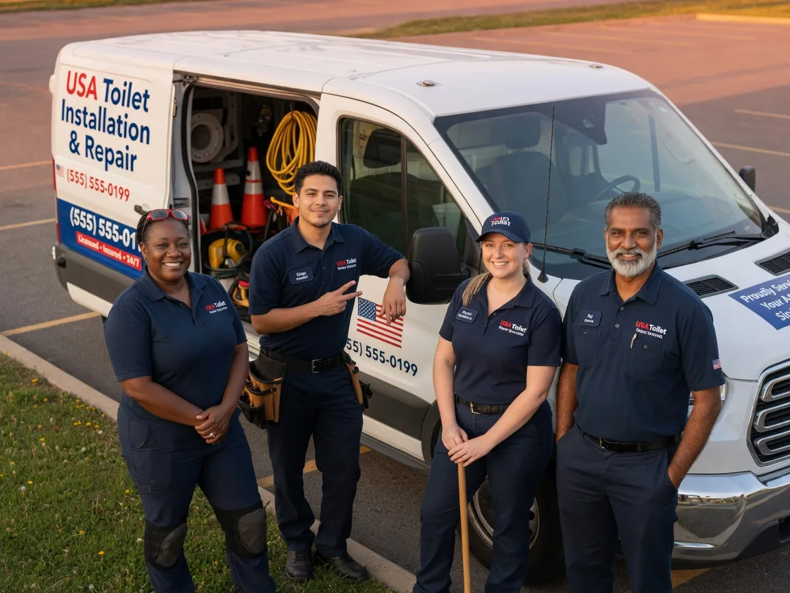 Toilet Installation company in Amonate, VA
